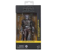 Figura De La Serie Black Del Capitán Pirata Brutus (Star Wars: Skeleton Crew)
