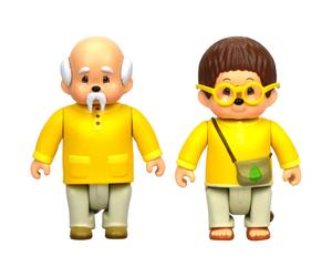 Figura de La Tribu de los Monchhichi - Feuillu & Sylvus