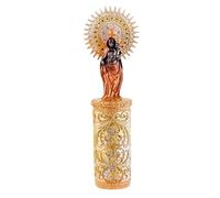 Figura de la Virgen del Pilar 30 cm de Alto