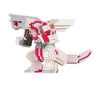 Figura de ladrillo - BANDAI - NANOBLOCK - Pokmon - Palkia - 1050 piezas