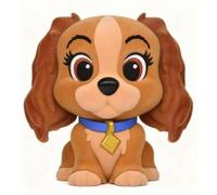 Figura de lady coin bank - disney dog - la dama y el vagabundo - merca