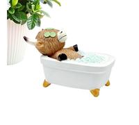 Figura de Linda de campaña, Regalo de Ducha de Resina, Estatua de Linda pequeñas figuritas - para Oficina, salón, Mesa, estantería, apartamento, jardín, Regalo