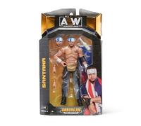Figura De Lucha Libre Santana De La Serie Unrivaled 4 - Nueva En Stock