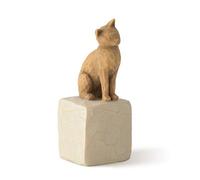 Figura de Madera de Gato, diseñada por Jim Shore, Enesco