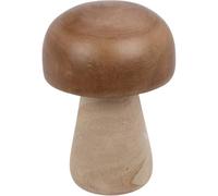 Figura de Madera de Seta de 20 cm