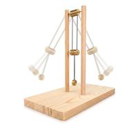 Figura de Madera del Caos, Adorno Escultura cinética para armar tú Mismo