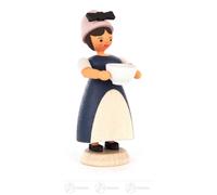 Figura de Madera Viuda Bolte & Altura = 6cm Nuevo Erzgebirge Miniatura Colección