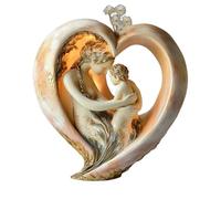 Figura de madre e hijo estatua madre e hijos estatua madre figuras decorativas madre estatua conmovedora mesa adornos madre esculturas regalo decoración hogar escritorio pantalla figura