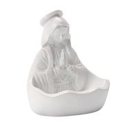 Figura de Madre María, decoración religiosa sagrada, escultura de de 5.5 pulgadas, figura de la Virgen María para iglesia, sala de estar, meditación, cristianos, hogar, porche, mantel