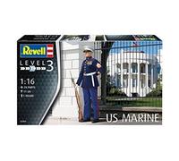 Figura De Marine De EE. UU. Kit De Plástico 1:16 Modelo REVELL