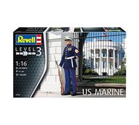 Figura De Marine De EE. UU. Kit De Plástico Modelo 1:16 REVELL
