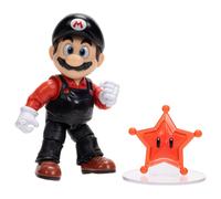 Figura de mario volador con accesorio de estrella roja 5'