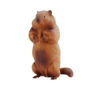 ＡＷＨＡＯ Figura de Marmota Ornamento Realista para Su Cumpleaños Presentado