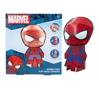 Figura de Marvel - Cabeza Pop 3D de 20 cm - Spiderman - Figura coleccionable - Idea de regalo de juguete (SP24335)