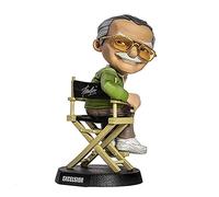 Figura de Marvel MiniCo: Stan Lee MiniCo | Stan Lee Iron Studios | Figura coleccionable de 6 pulgadas