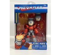 Figura De Megaman Fire Man De 4.5 Pulgadas Jada 253251023 34222