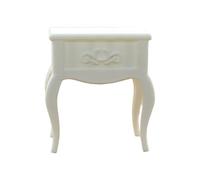 Figura de mesa de noche en miniatura para decoración de casa de muñecas con detallado juguete de narración de historias impreso en 3D, muebles de dormitorio en miniatura