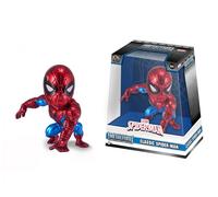 Figura De Metal Fundido Spider-Man Clásico De Marvel 10cm. JADA TOYS