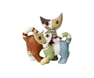 Figura de minigatos Mio e BEA - Rosina Wachtmeister
