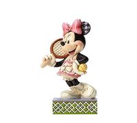 Figura de Minnie con raqueta, Diseñada por Jim Shore, Disney, Enesco