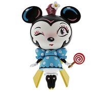 Figura de Minnie Mouse, Miss Mindy, Disney, para coleccionar, Enesco