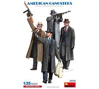 Figura De Modelado De Plástico American Gangsters 1:35 MINIART