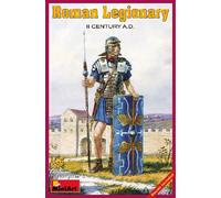 Figura De Modelo De Plástico Roman Legionario II Siglo D.C. 1:16 MINIART