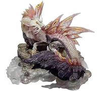 Figura de Monster Hunter Mizutsune de 14 cm, estatua de PVC, figuras de anime, colección de modelos, decoración de muñecas, juguete de regalo