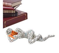 Figura De Mujer Leyendo: Escultura Abstracta De Resina, Estatua De Pensador, Decoración Estética De Estantería, De Escritorio Que No Se Decolora | Figura De Mujer De Lectura Creativa Para Exhib