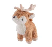 Figura de muñeca Suave de 9.8 Pulgadas de Relleno - Peluche Relleno de Reno - Lindo Peluche de Reno - Muñeca Que Duerme para niños, para niños Adultos Niñas Chicos Novia San Vale