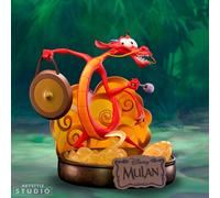 Figura de Mushu - Dragón Guardián de Mulan en PVC (11 cm)