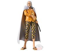 Figura De One Piece Silvers Rayleigh DXF La Serie Grandline Extra Banpresto