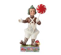 Figura de Oompa Loompa con piruleta de Enesco Willy Wonka y la f brica de chocolate de Jim Shore, 5 pulgadas, multicolor
