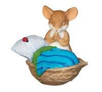 Figura de oraci n de Roman Giftware Inc. Colecci n Charming Tails, 7,6 cm de alto, inspiraci n religiosa, duradera (7,6 x 7,6 x 7,6 cm)