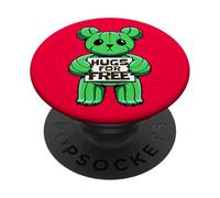 Figura de Oso Cactus PopSockets PopGrip Adhesivo