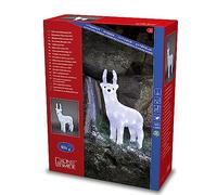 Figura de oso polar sentado Konstsmide con 200 LEDs, reno, Small Standing II
