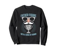 Figura de padre con sentido del humor divertido amigo papá padre Sudadera