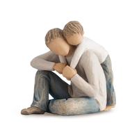 Figura de padre e hijo, Willow Tree, Home Deco, Enesco