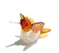 Figura de pájaro de cristal, diseño de pájaro de cristal, pisapapapeles para decoración de mesa del hogar, regalo de cumpleaños, regalo de Navidad, decoración del hogar