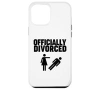 Figura de Palo Oficialmente divorciada Oficialmente divorciada Carcasa para iPhone 12 Pro MAX