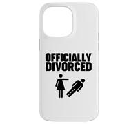 Figura de Palo Oficialmente divorciada Oficialmente divorciada Carcasa para iPhone 14 Pro MAX