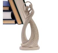 Figura de pareja - Figura de tú y yo | Estatuas de aniversario de boda | Elegante escultura decorativa que celebra el amor y la unión para el hogar, regalo para ocasiones especiales, uso diario