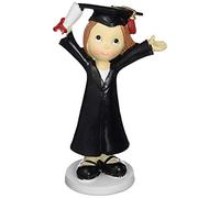 Figura de Pastel Niña Graduada - Regalos para Graduaciones, Graduados