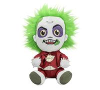 Figura de peluche coleccionable de Kidrobot Beetlejuice 2 Red Tuxedo Phunny