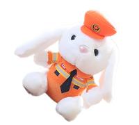 Figura de Peluche de policía - Caricatura de muñeca de la policía | Lindo Peluche, decoración del Remolque de Motocicletas | Sala de niños de Juguete de Juguete Suave y tierno, Decor