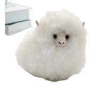 Figura de peluche: muñeca artesanal de oveja simulada, personaje de peluche | Adorable estilo decorativo para novias, y niños que ofrecen compañía y presencia encantadora en las áreas