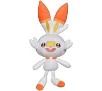 Pokemon 98057 Pokémon - Felpa de Peluche (30 cm), Color Blanco y Naranja