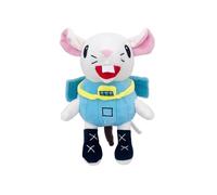 Figura de Peluche Robar un Cerebro Italiano Rojo Divertido Regalo para fanáticos