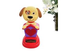 Figura De Perro Para Salpicadero,Figura Oscilante para Interior de Vehículo,Muñeco Decorativo De Salpicadero - para Mujeres Hombres Conductores Coleccionistas Trayectos Largos Uso Diario Viajes por Ca