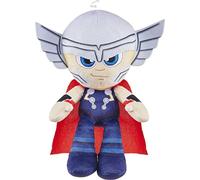 Figura de personaje de peluche de Marvel, muñeca suave de Thor Super Hero de 8 pulgadas, juguete coleccionable para niños y fans a partir de 3 años